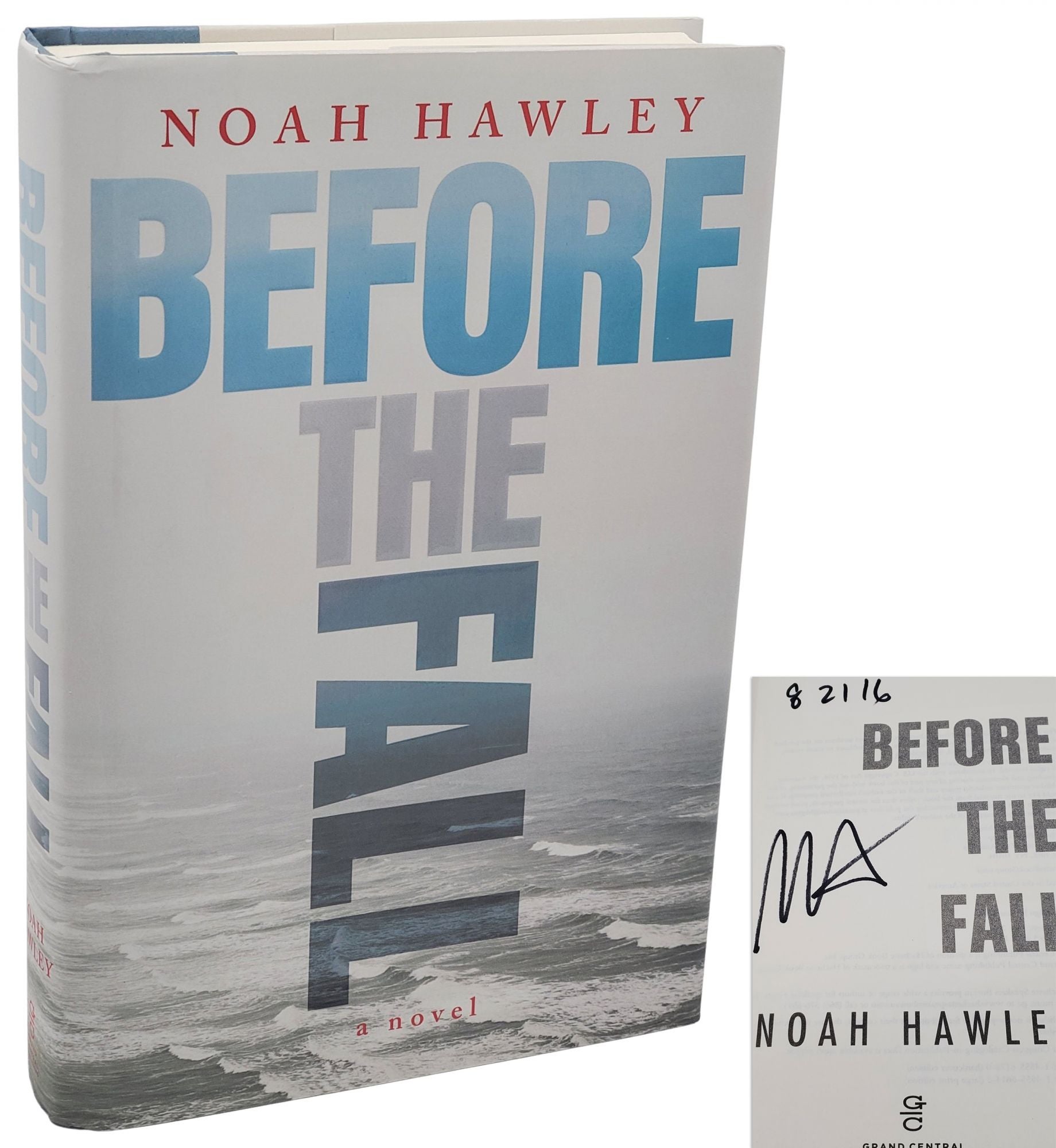 [Book #50619] BEFORE THE FALL. Noah Hawley.