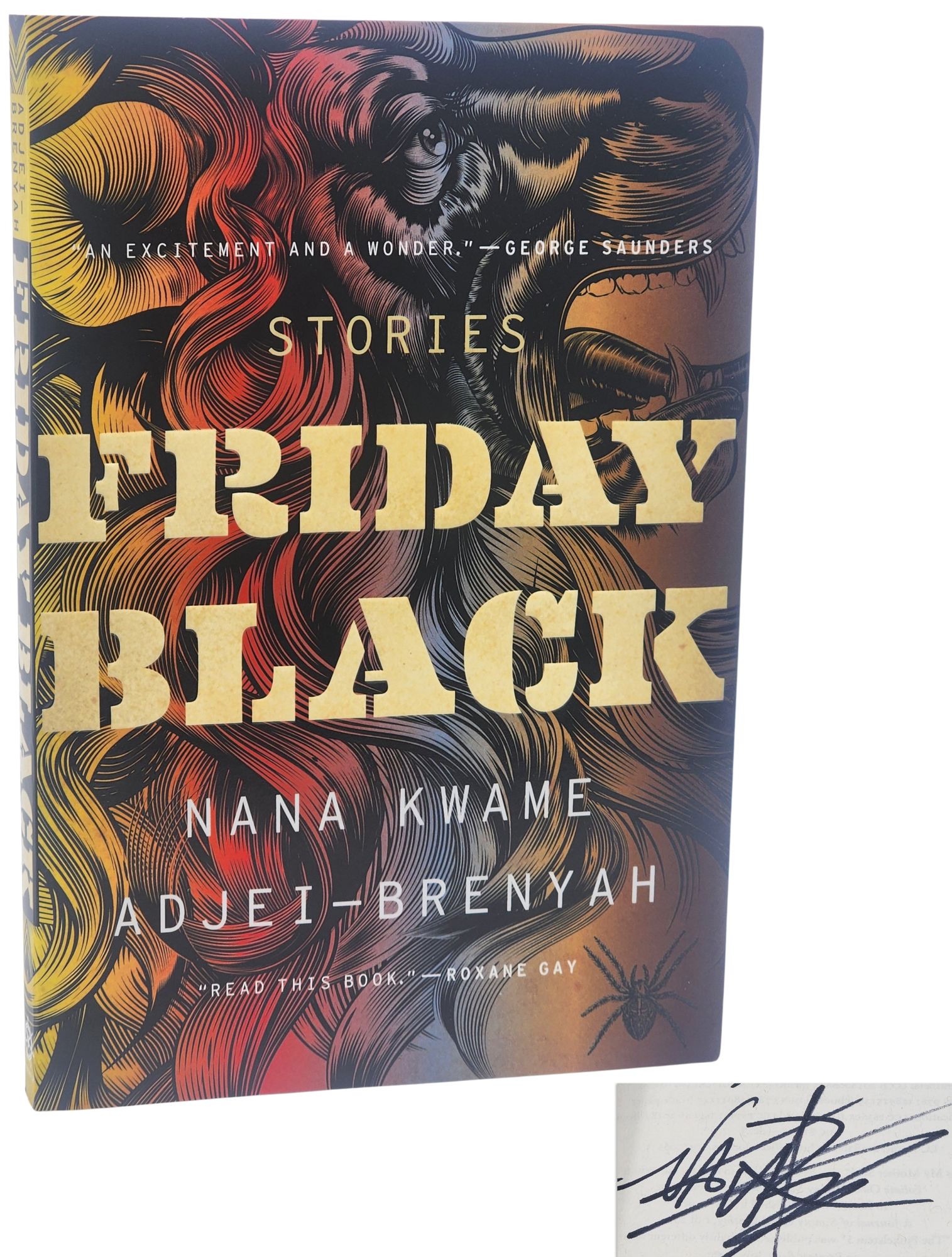 [Book #50620] FRIDAY BLACK. Nana Kwame Adjei-Brenyah.