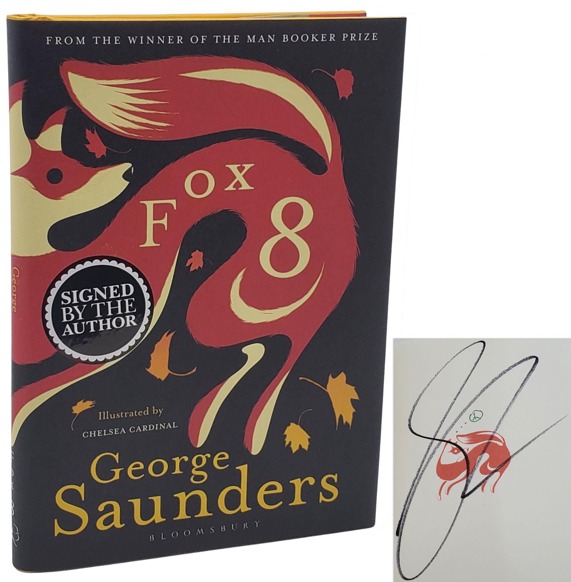 [Book #50621] FOX 8. George Saunders.