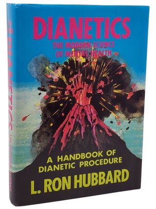 Book #50627] DIANETICS: THE MODERN SCIENCE OF MENTAL HEALTH. L. Ron Hubbard