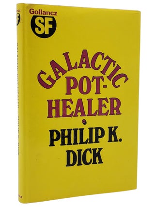 Book #50632] GALACTIC POT-HEALER. Philip K. Dick