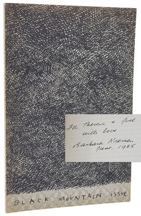 Book #50638] ST. ANDREWS REVIEW - ISSUE NO. 28 - BLACK MOUNTAIN ISSUE - TREE TROVE - [INSCRIBED...