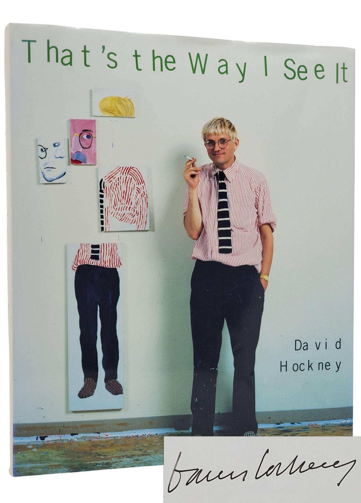 [Book #50686] THAT'S THE WAY I SEE IT. David Hockney.