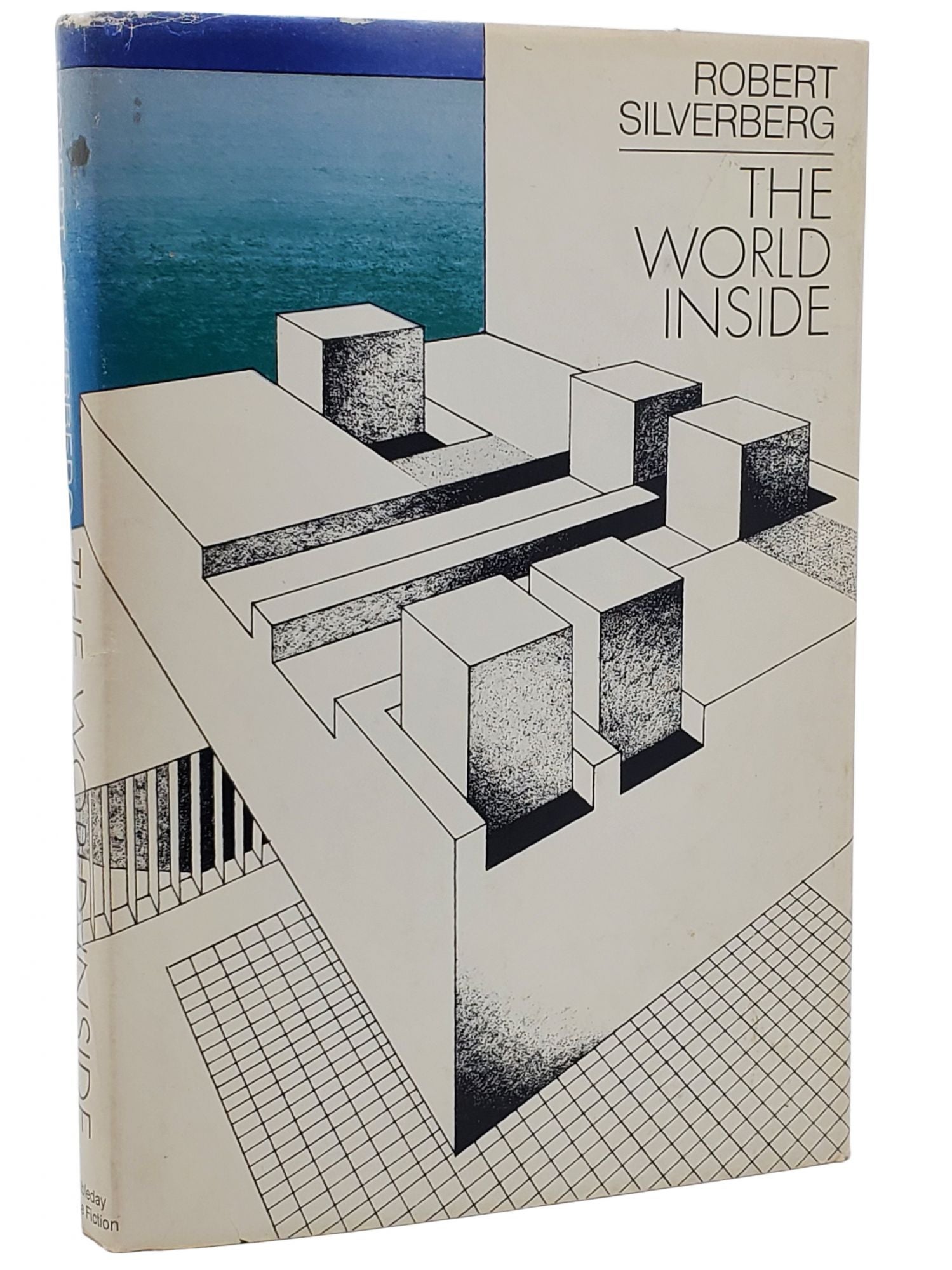 [Book #50695] THE WORLD INSIDE. Robert Silverberg.