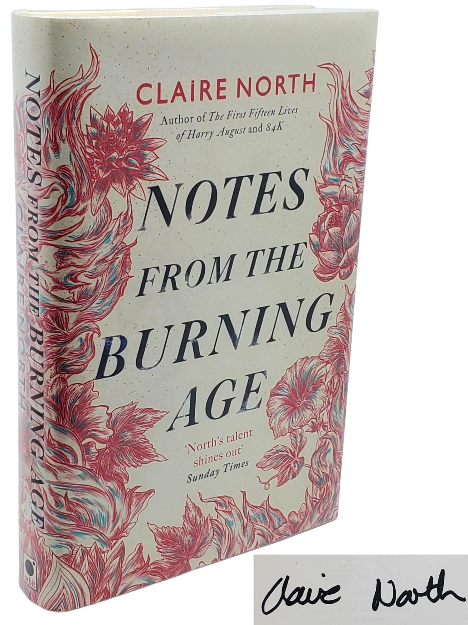 [Book #50696] NOTES FROM A BURNING AGE. Claire North.