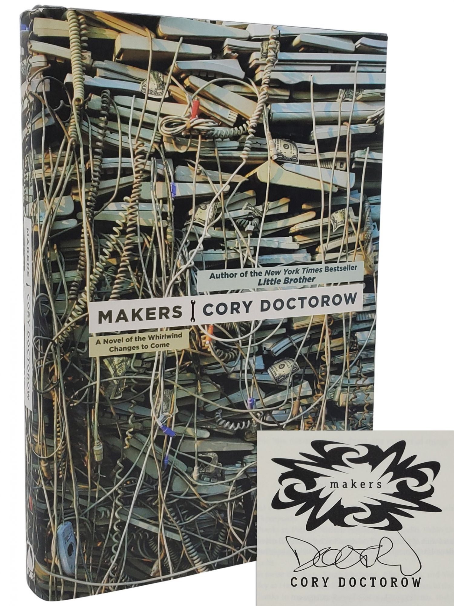 [Book #50712] MAKERS. Cory Doctorow.