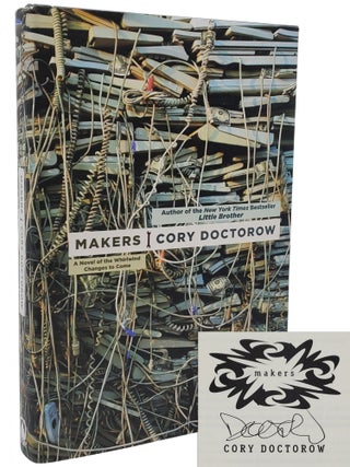 Book #50712] MAKERS. Cory Doctorow
