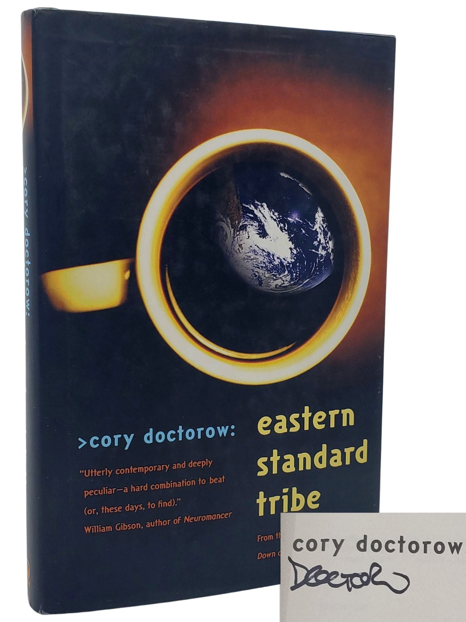 [Book #50713] EASTERN STANDARD TRIBE. Cory Doctorow.