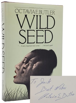 Book #50720] WILD SEED (SIGNED & INSCRIBED). Octavia E. Butler