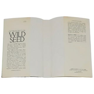 WILD SEED (SIGNED & INSCRIBED).