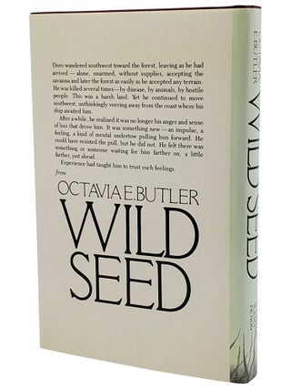 WILD SEED (SIGNED & INSCRIBED).