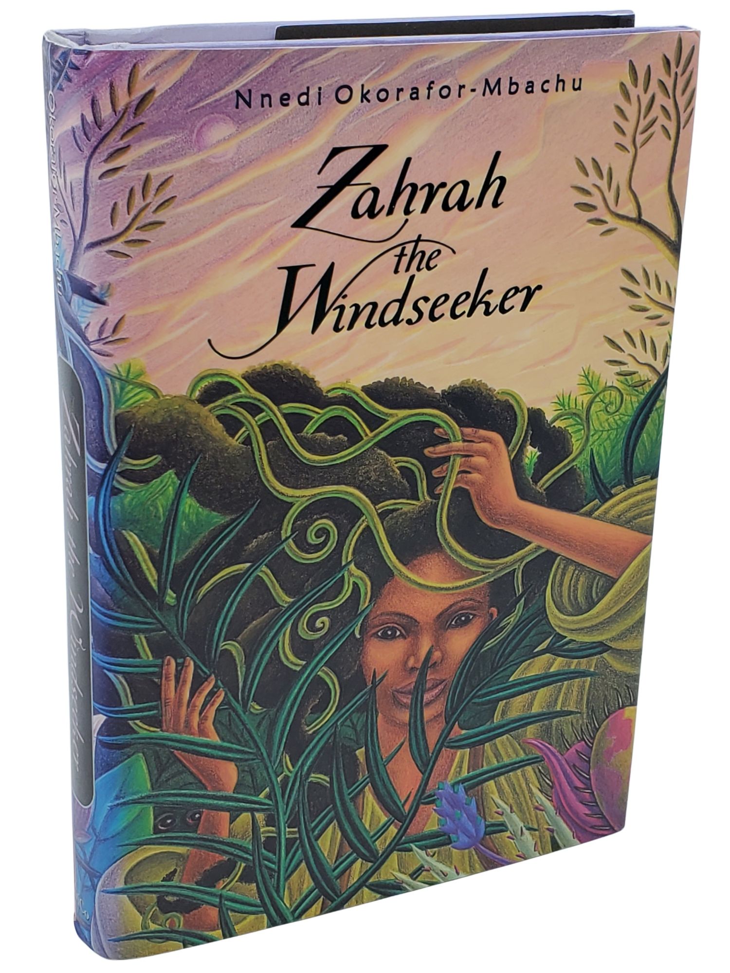 [Book #50723] ZARAH THE WINDSEEKER. Nnedi Okorafor-Mbachu.