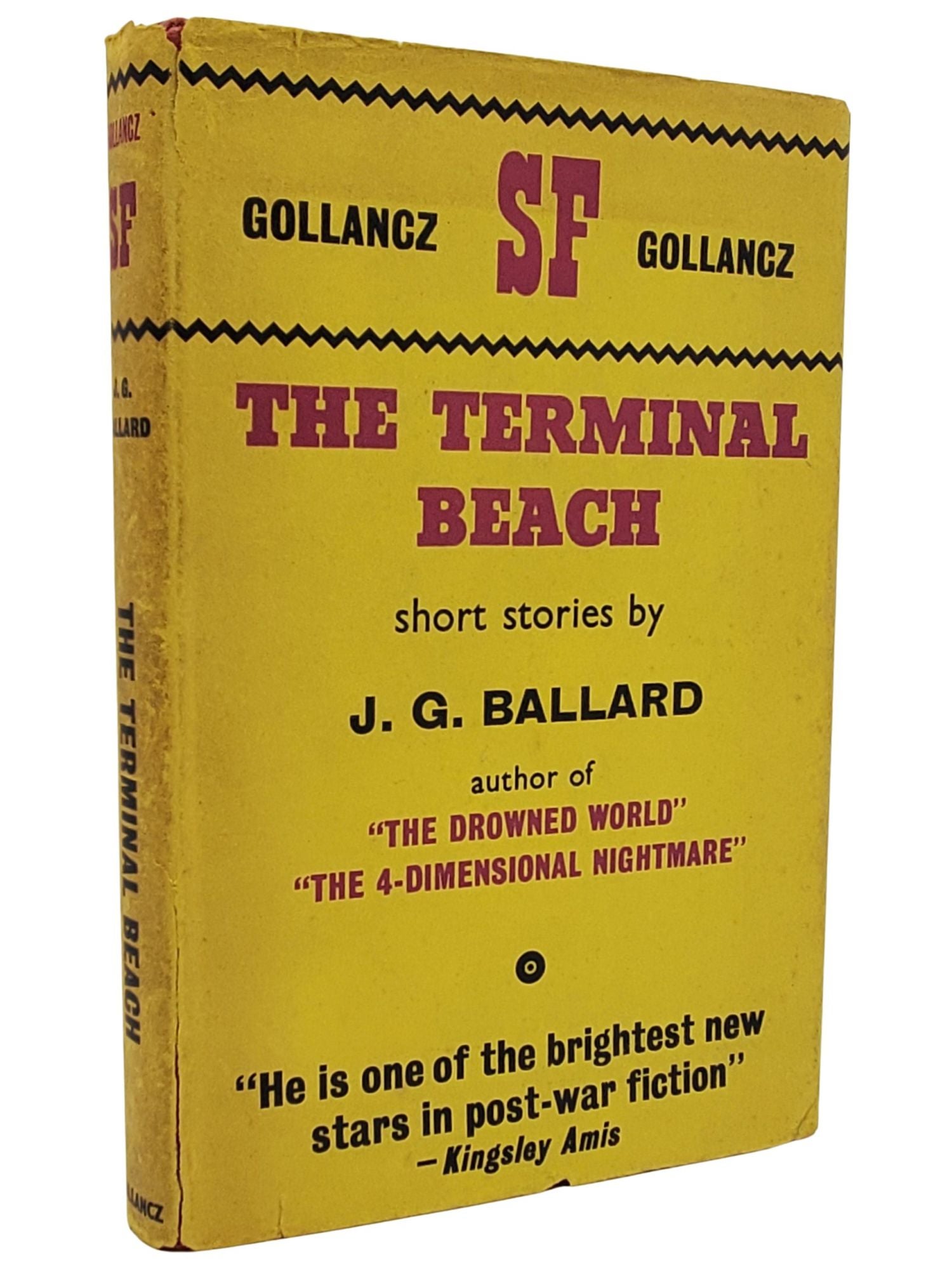 [Book #50736] THE TERMINAL BEACH. J. G. Ballard.