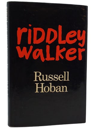 RIDDLEY WALKER [INSCRIBED TO JOHN BAXTER].
