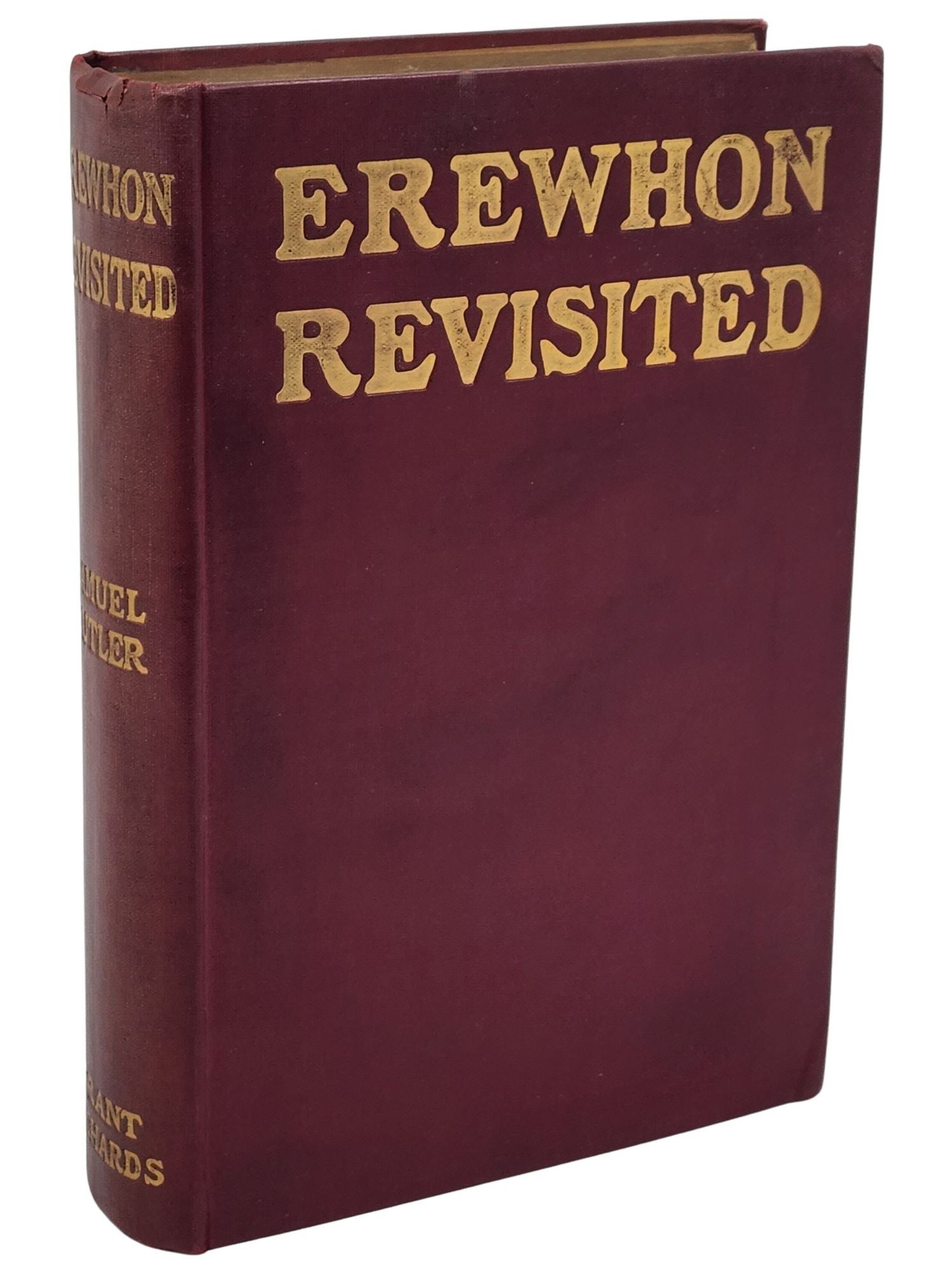 [Book #50739] EREWHON REVISITED. Samuel Butler.