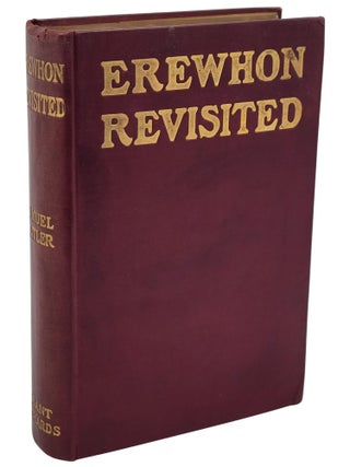 Book #50739] EREWHON REVISITED. Samuel Butler