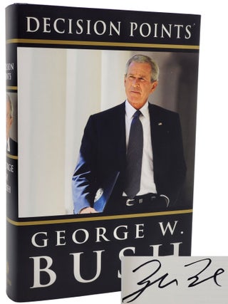 Book #50744] DECISION POINTS. George W. Bush