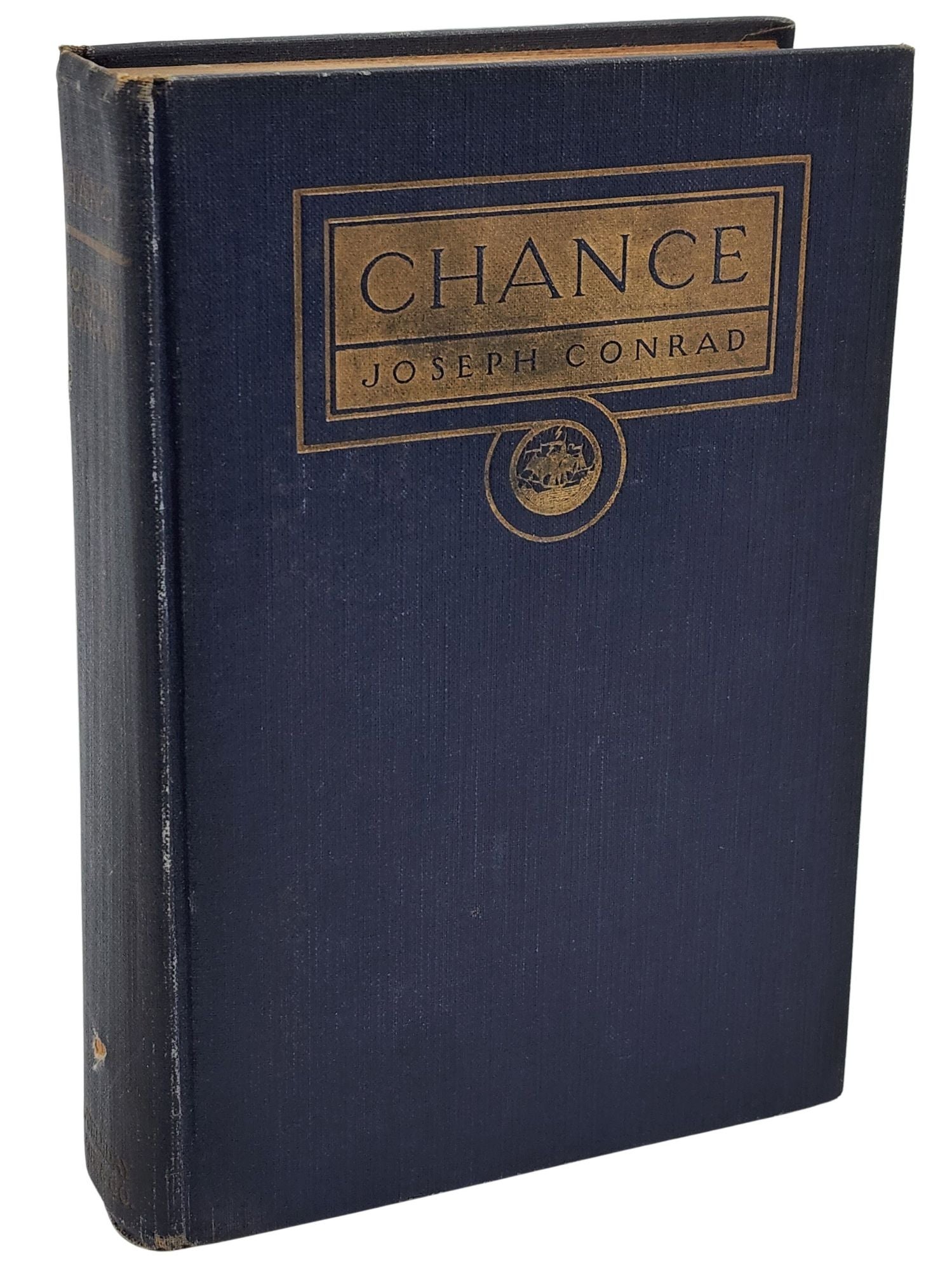 [Book #50749] CHANCE: A TALE IN TWO PARTS. Joseph Conrad.