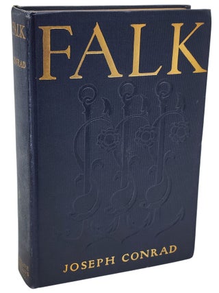 Book #50752] FALK; AMY FOSTER; TO-MORROW: THREE STORIES. Joseph Conrad