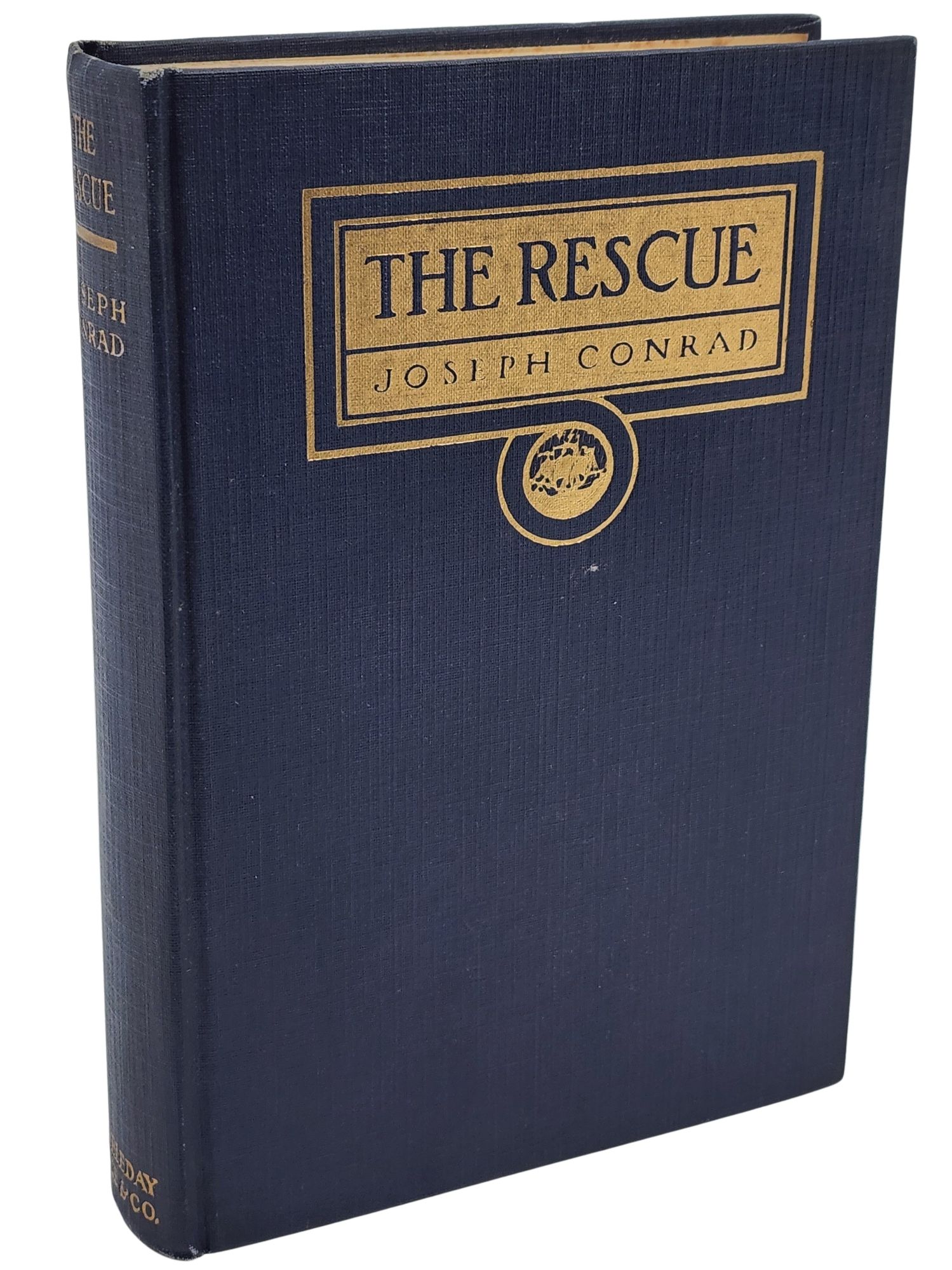 [Book #50759] THE RESCUE. Joseph Conrad.