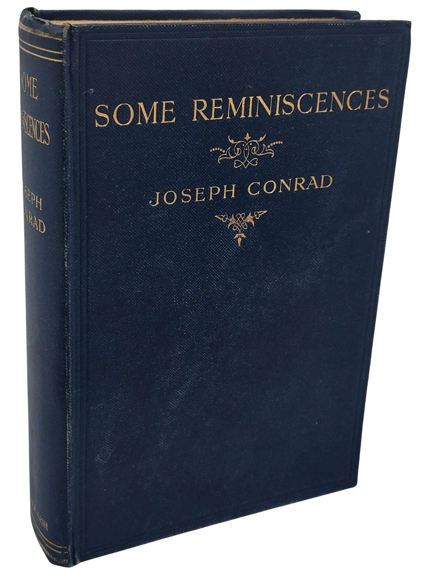 [Book #50763] SOME REMINISCENCES. Joseph Conrad.