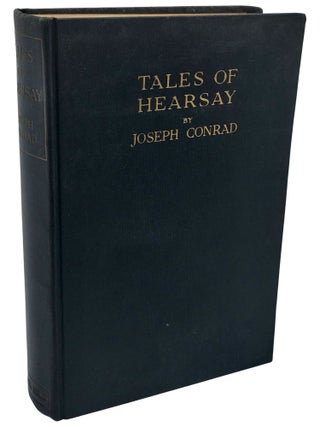 Book #50764] TALES OF HEARSAY. Joseph Conrad
