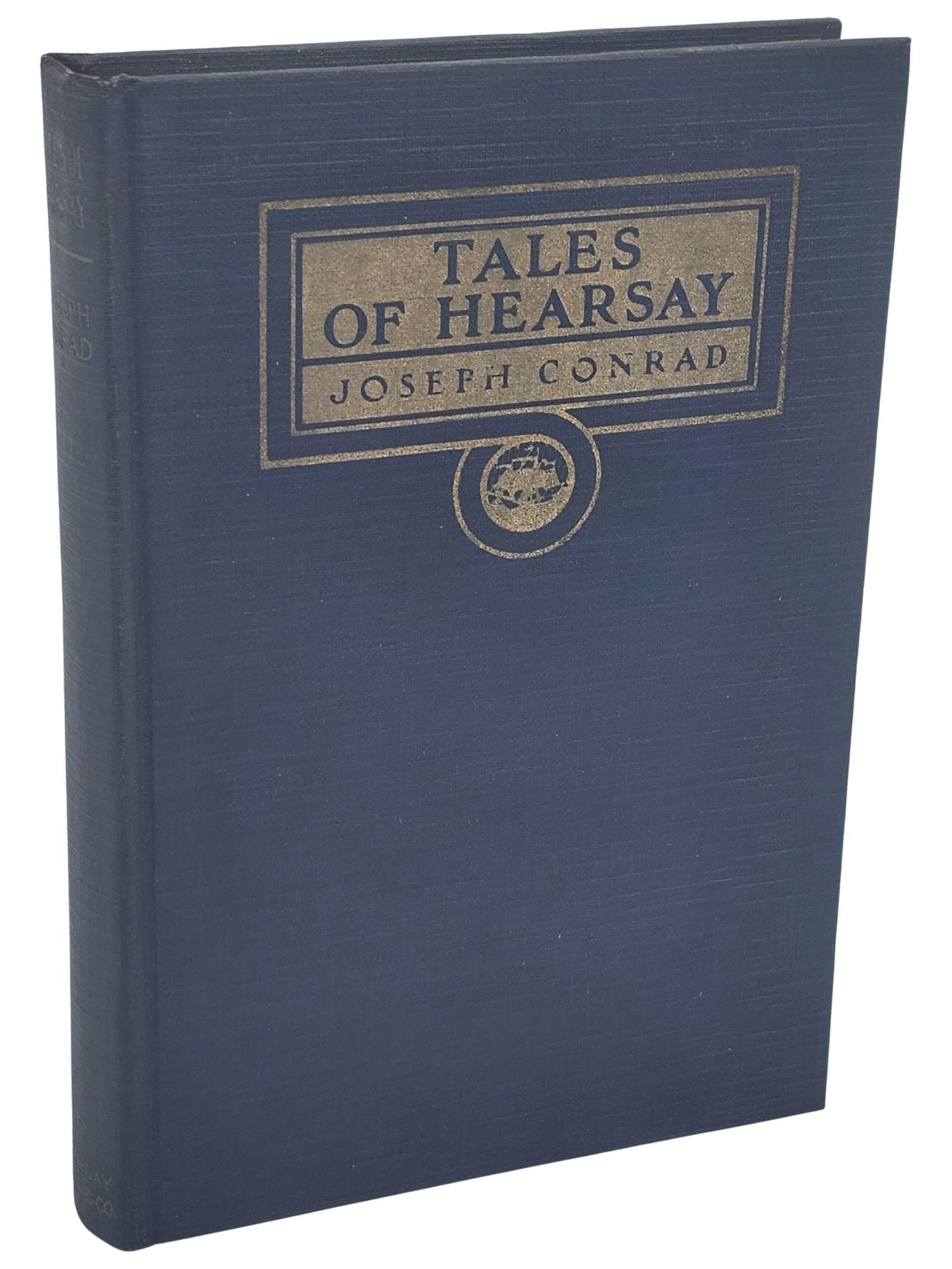 [Book #50766] TALES OF HEARSAY. Joseph Conrad.
