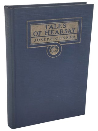 Book #50766] TALES OF HEARSAY. Joseph Conrad