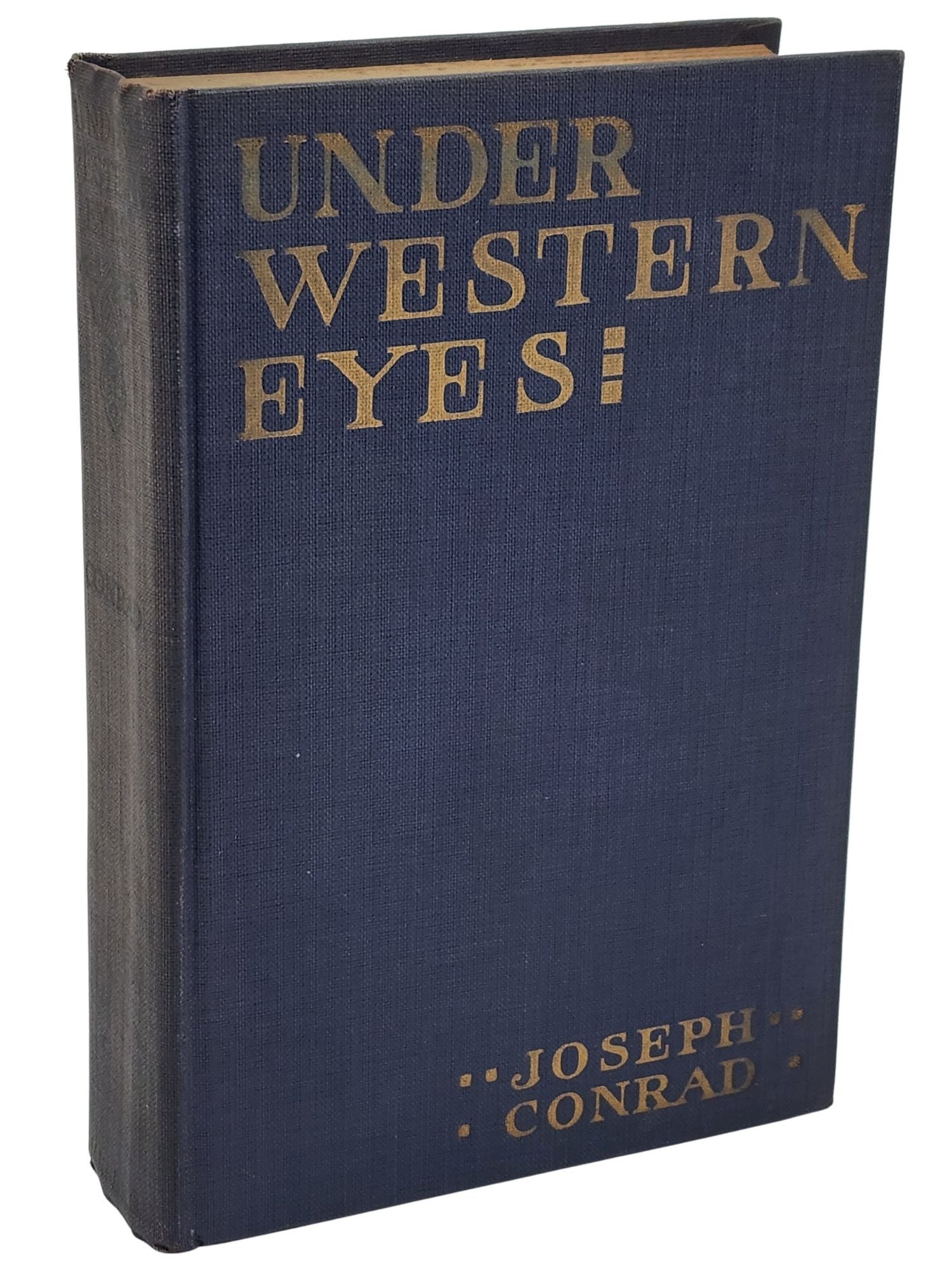 [Book #50767] UNDER WESTERN EYES. Joseph Conrad.