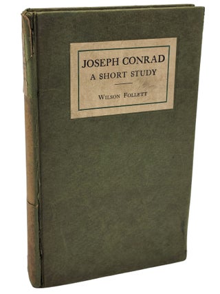Book #50771] JOSEPH CONRAD. Joseph Conrad, Wilson Follett