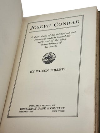 JOSEPH CONRAD