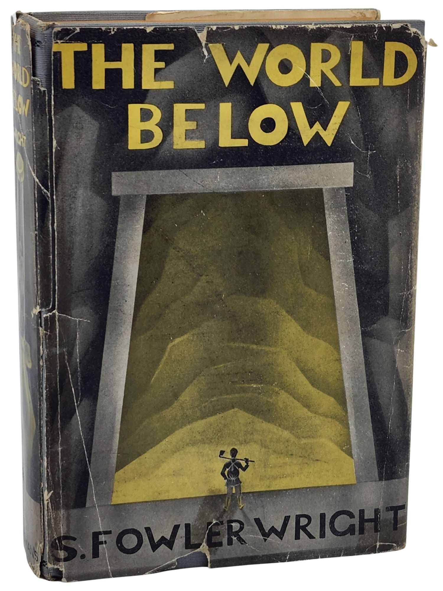 [Book #50779] THE WORLD BELOW. S. Fowler Wright.