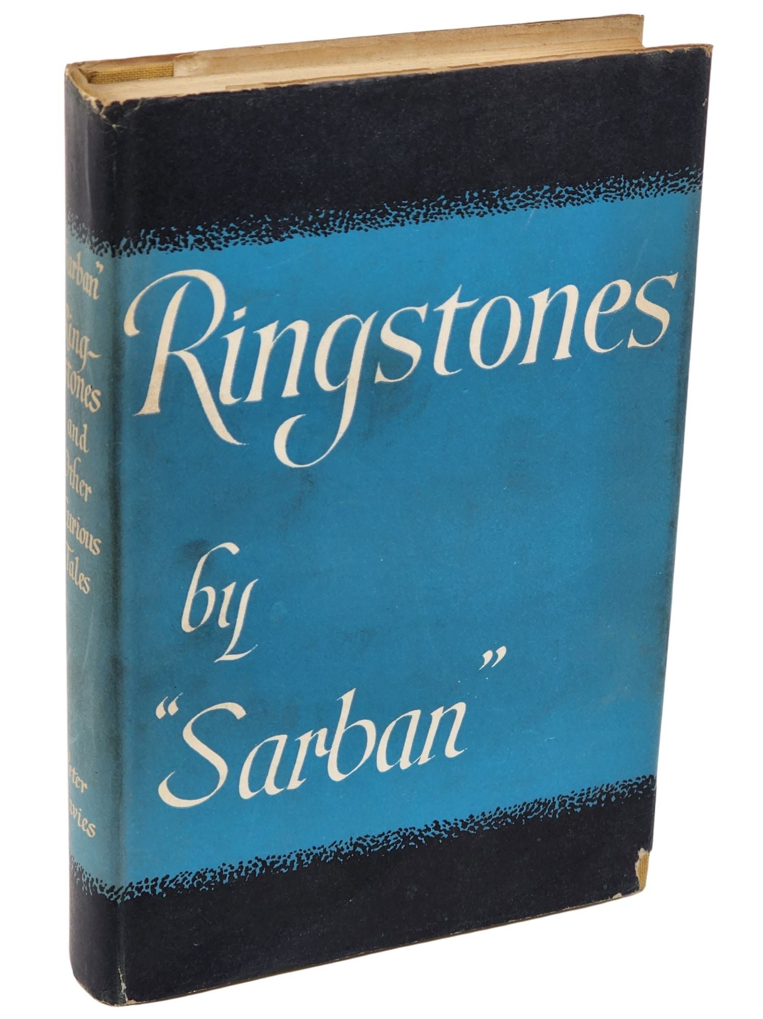 [Book #50780] RINGSTONES AND OTHER CURIOUS TALES. Sarban, John William Wall.