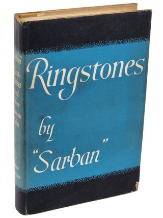 Book #50780] RINGSTONES AND OTHER CURIOUS TALES. Sarban, John William Wall