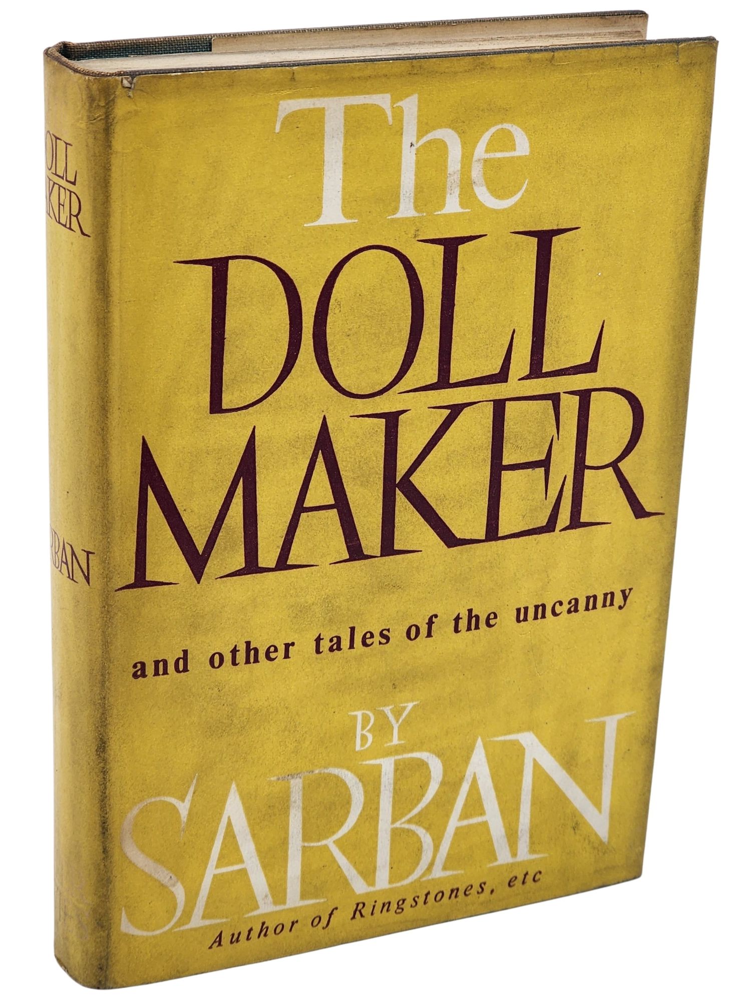 [Book #50781] THE DOLL MAKER AND OTHER TALES OF THE UNCANNY. Sarban, John William Wall.
