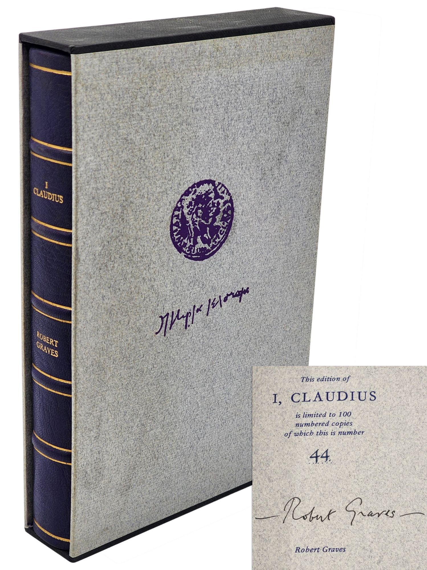 [Book #50789] I, CLAUDIUS. Robert Graves.
