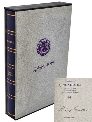 Book #50789] I, CLAUDIUS. Robert Graves