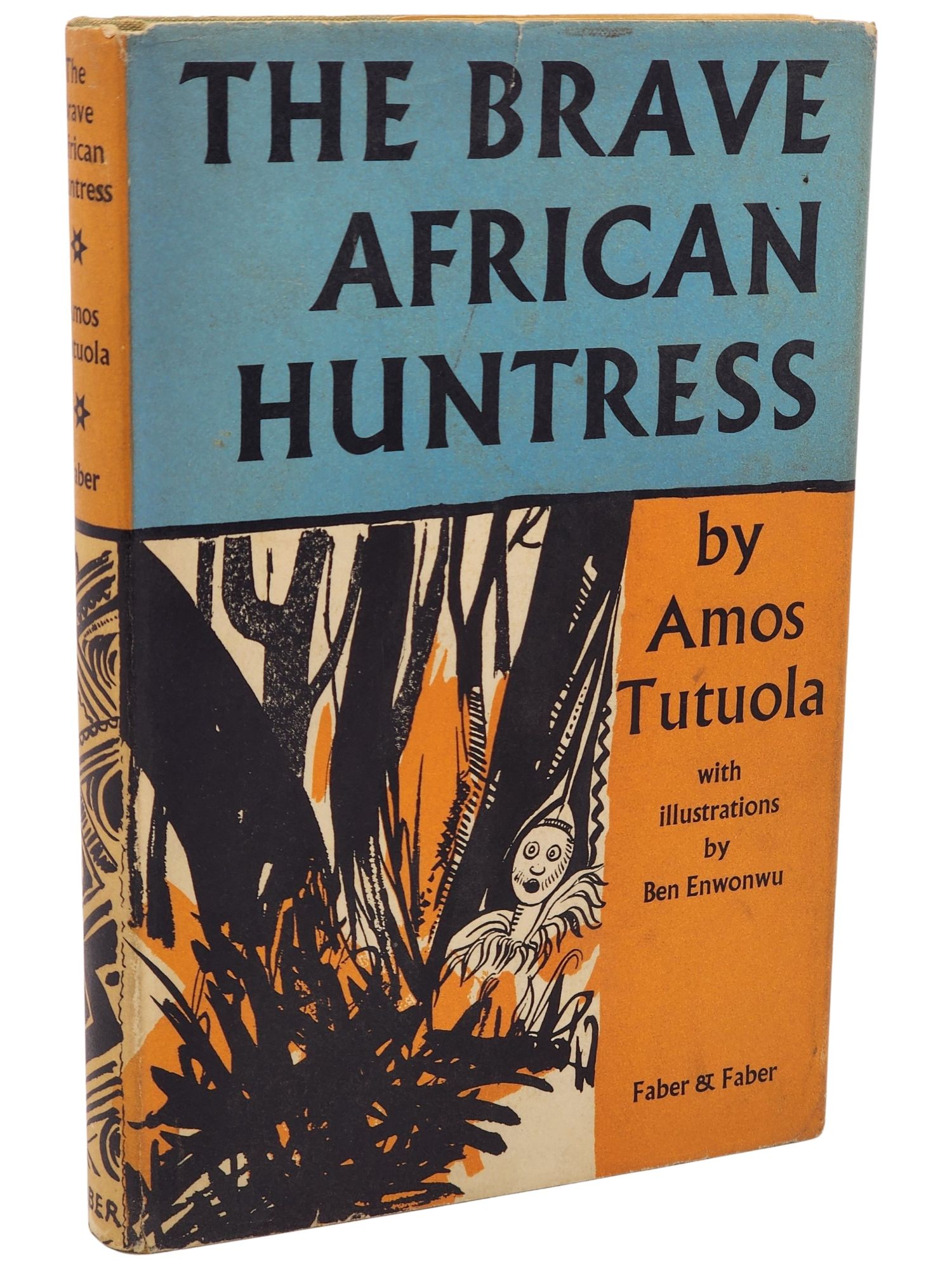 [Book #50791] THE BRAVE AFRICAN HUNTRESS. Amos Tutuola.