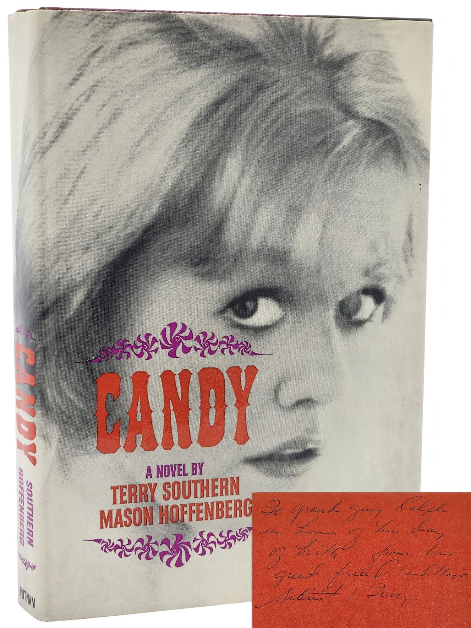 [Book #50806] CANDY. Terry Southern, Mason Hoffenberg.