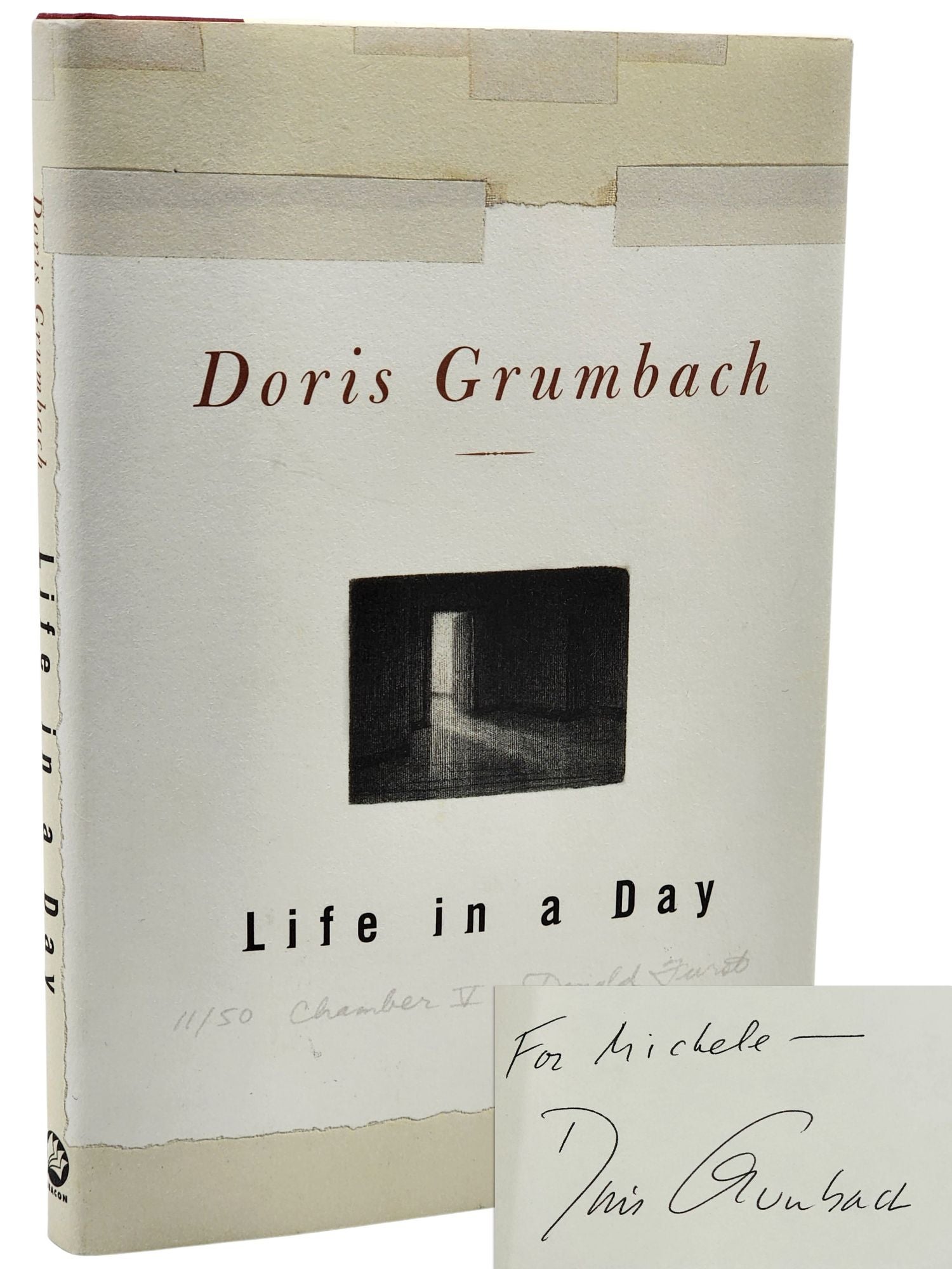 [Book #50816] LIFE IN A DAY. Doris Grumbach.
