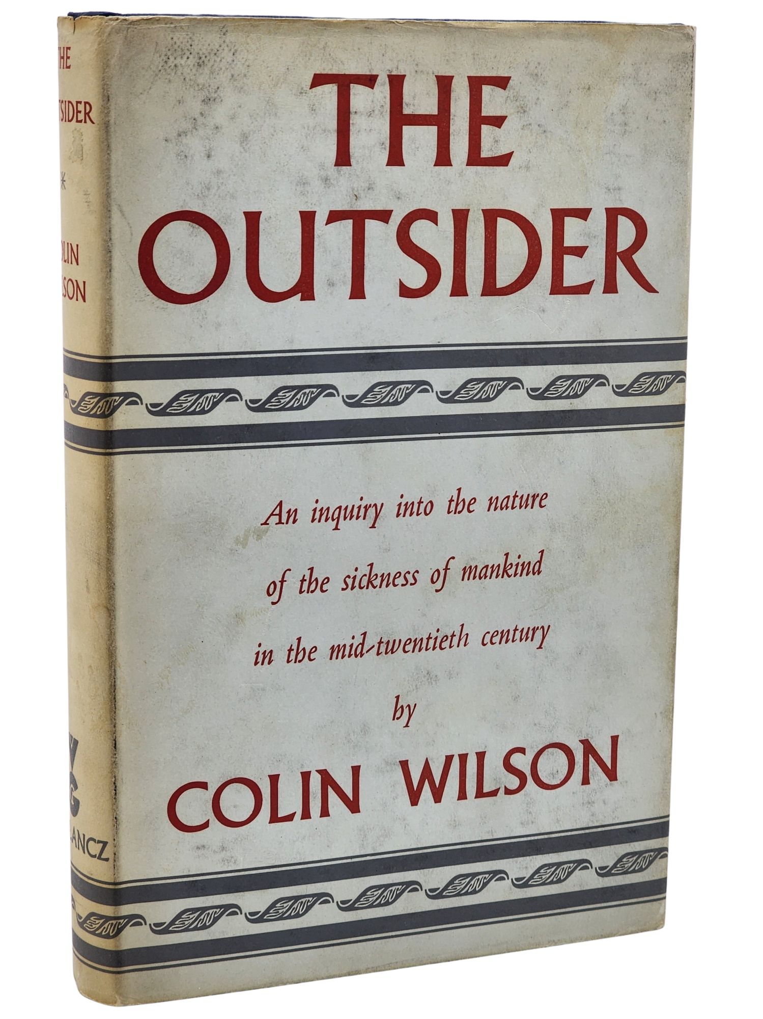 [Book #50819] THE OUTSIDER. Colin Wilson.