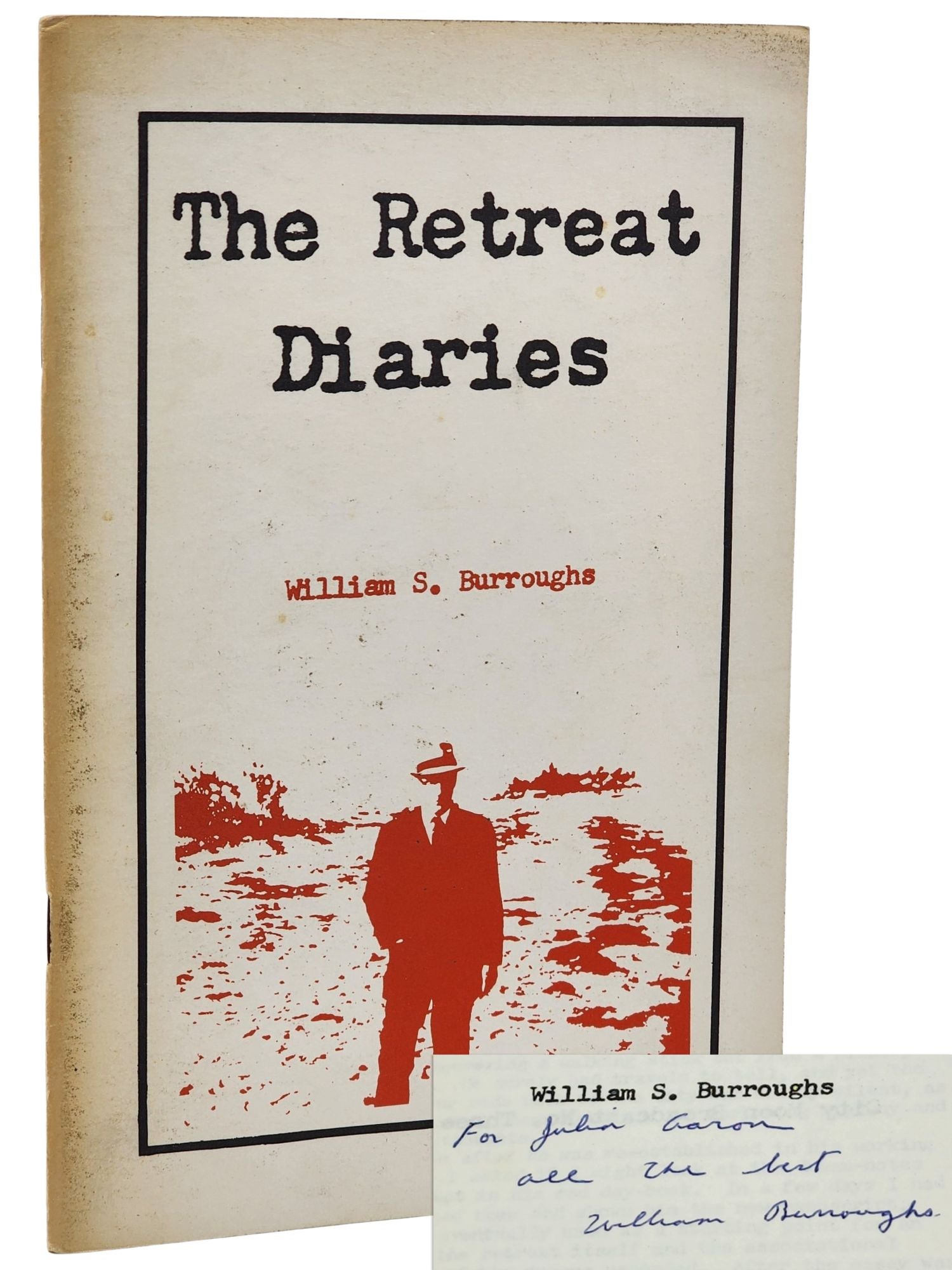 [Book #50820] THE RETREAT DIARIES. William S. Burroughs.
