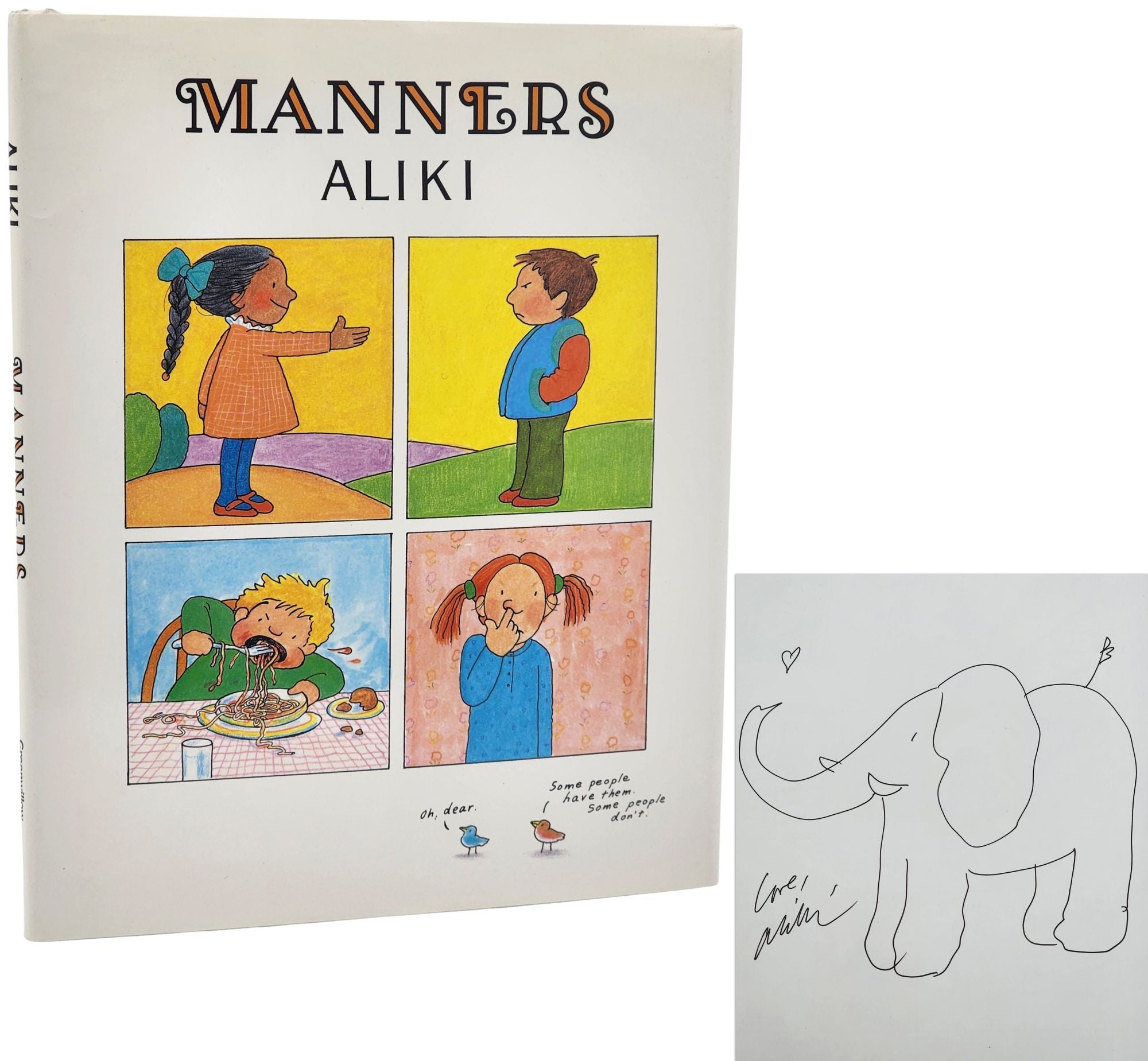 [Book #50824] MANNERS. Aliki.