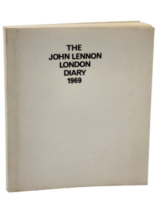 Book #50831] THE JOHN LENNON LONDON DIARY 1969. John Lennon