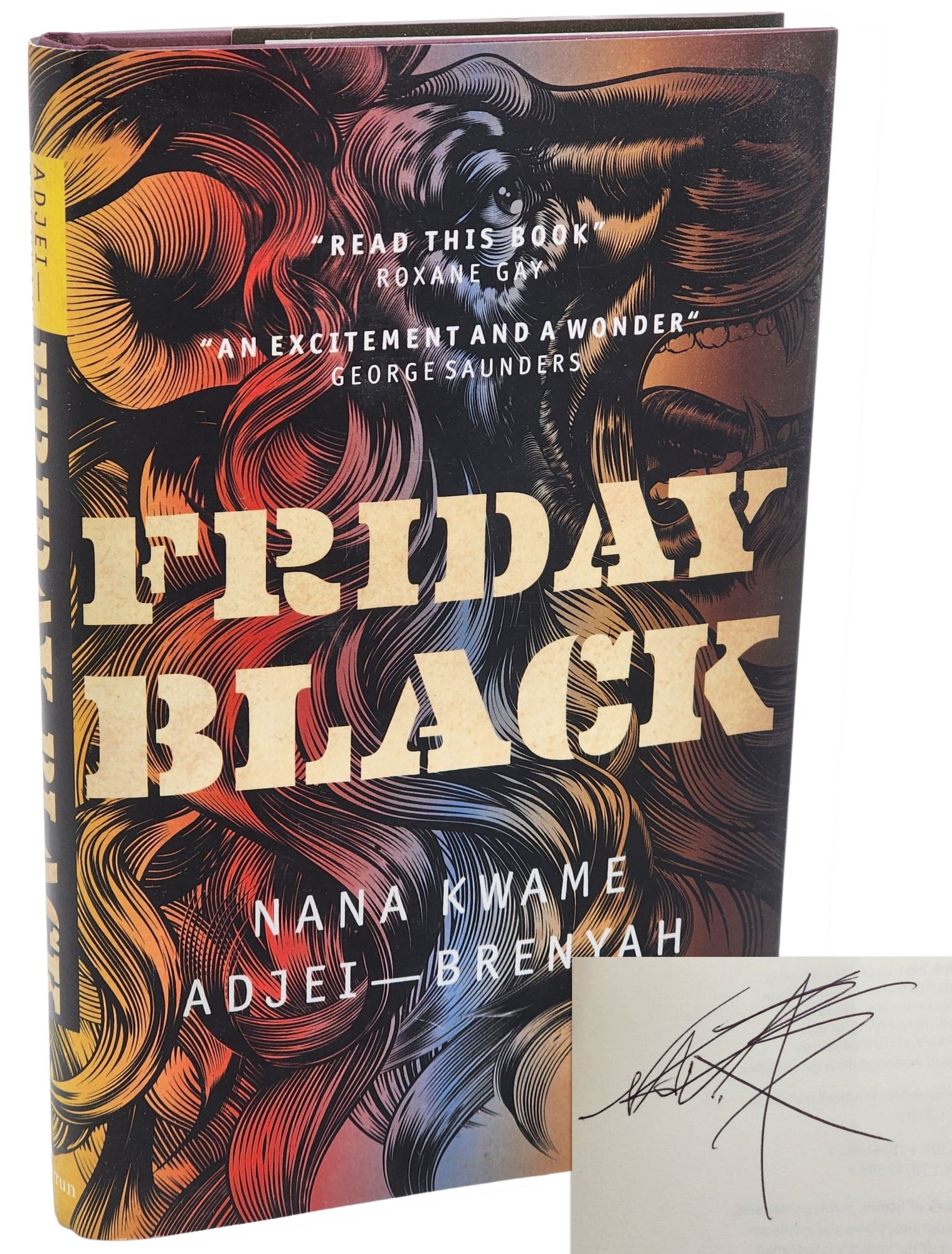 [Book #50839] FRIDAY BLACK [signed + promo tote bag]. Nana Kwame Adjei-Brenyah.