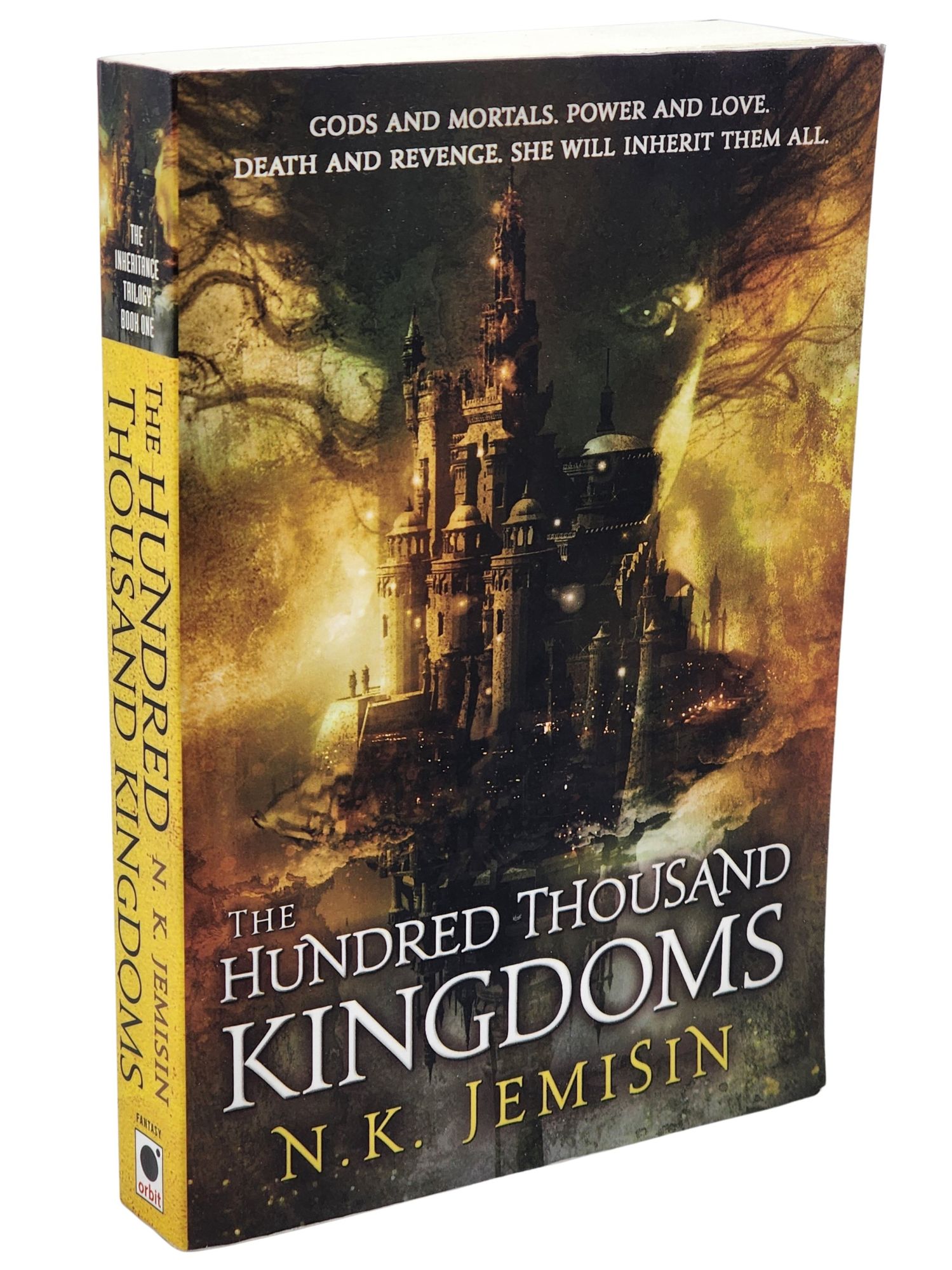 [Book #50840] THE HUNDRED THOUSAND KINGDOMS (THE INHERITANCE TRILOGY: BOOK ONE). N. K. Jemisin.