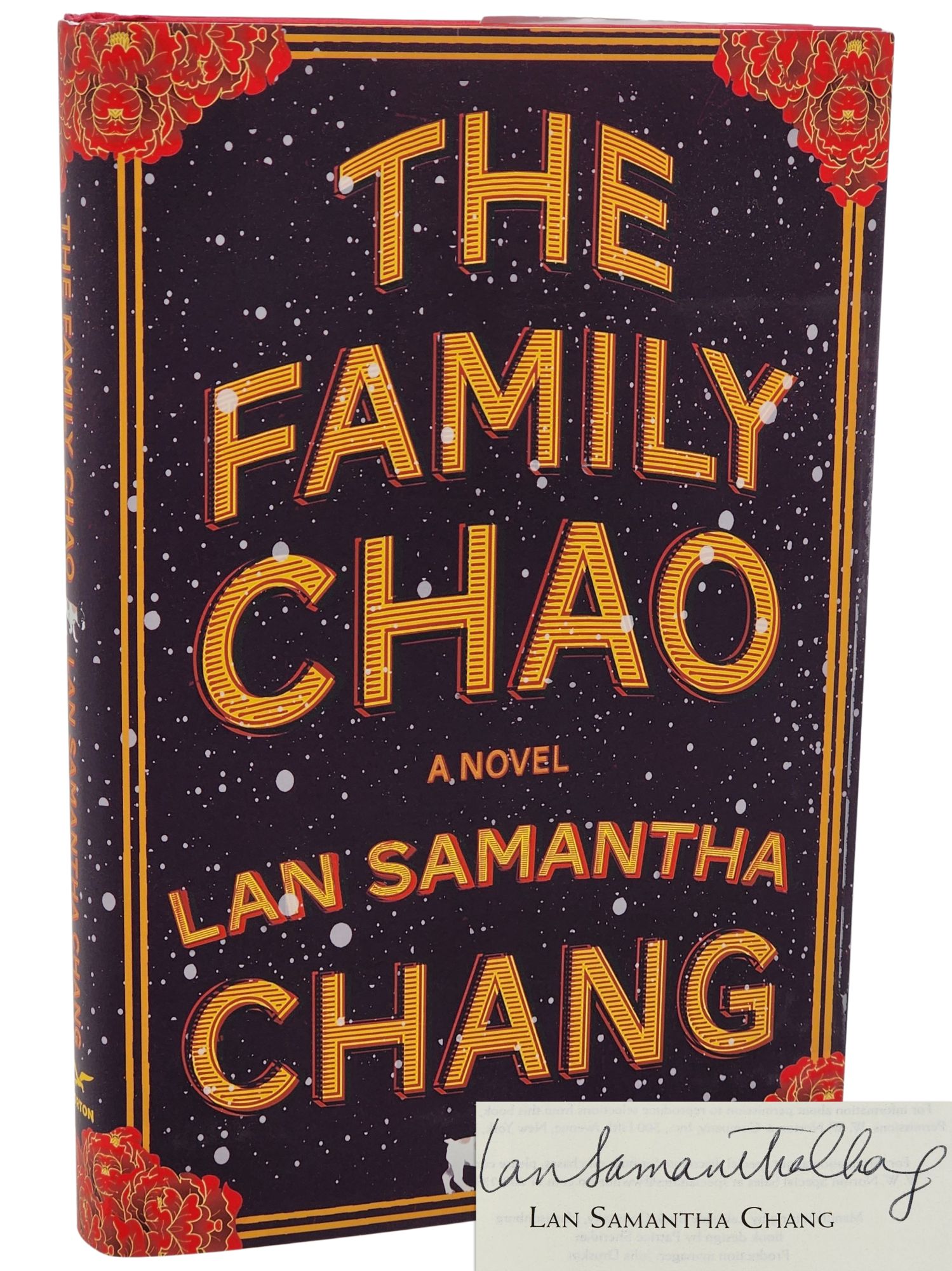 [Book #50848] THE FAMILY CHAO. Lan Samantha Chang.