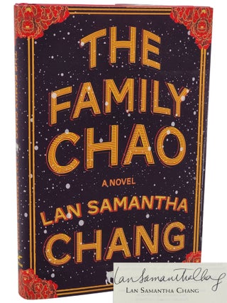 Book #50848] THE FAMILY CHAO. Lan Samantha Chang