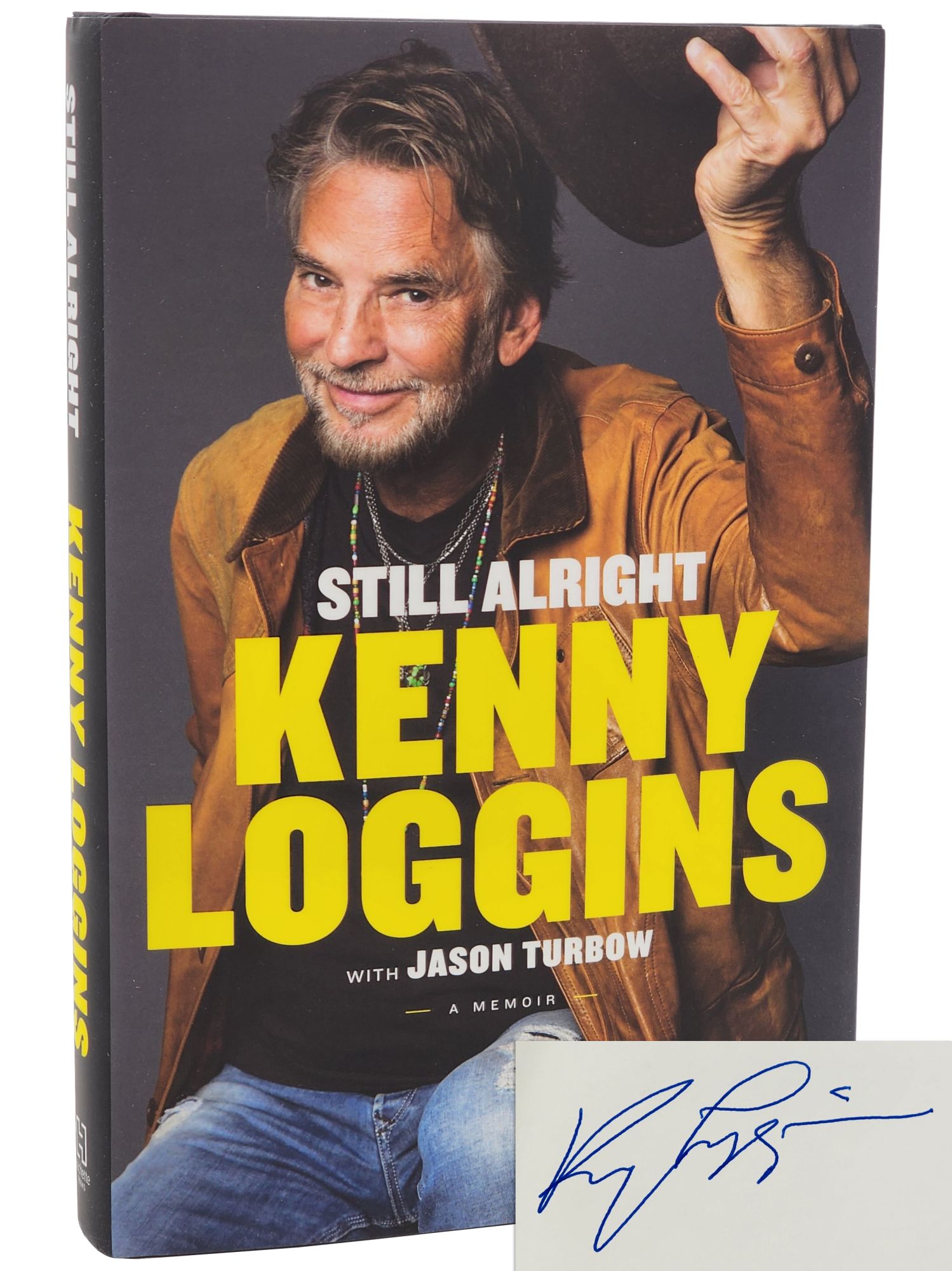 [Book #50850] STILL ALRIGHT. Kenny Loggins, Jason Turbow.