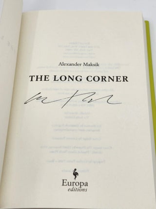 THE LONG CORNER.